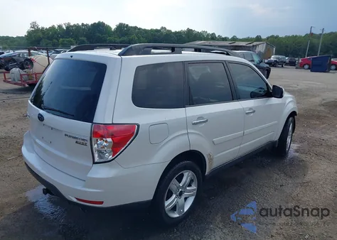 2010 Subaru Forester 2.5X Limited from USA, damaged, VIN JF2SH6DC5AH716857